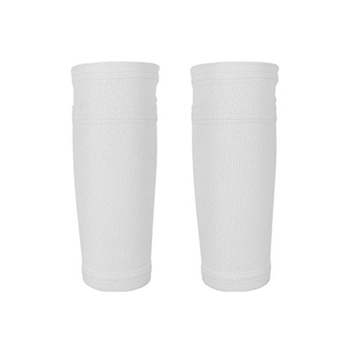 1 Pair Soccer Shin Guards Shin Pads Holder for Kids Youth Adult, Soccer Shin Guard Sock Foot Socks Guard Stays Lock Sleeves Breathable Shin Pads Holder for Football, Kicking Ball, Running, Cycling