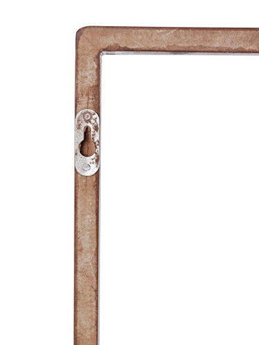 Image of Home Sparkle Wall Mounted Floating Shelves | 6 Set Decorative Cube Shelves Rack | Ideal for Decoration in Living Room, Bedroom & Wall Floating Bookshelf (Brown & White)