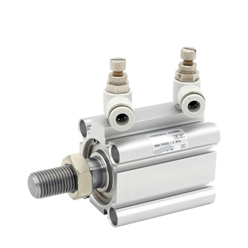 Vérin compact CQ2B50 pour espaces réduits avec tige mâle robuste - 7