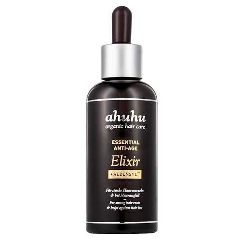Caféine & Redensyl Elixir ahuhu pour croissance et cheveux épais