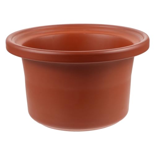 HOLIDYOYO Casserole Slow Cooker Liner Ceramic Stock Pot Insert Heavy-duty Liner for Stew Pot Accessories