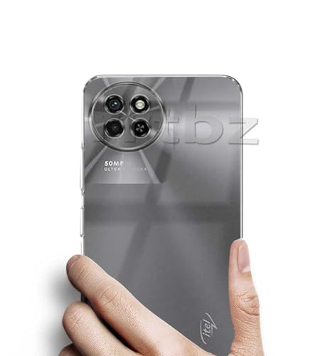 Image of Soft Silicone TPU Back Cover Compatible with itel S23