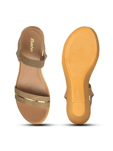 Image of Bata Lille Women's Olive Heels - 6 UK (6617915)