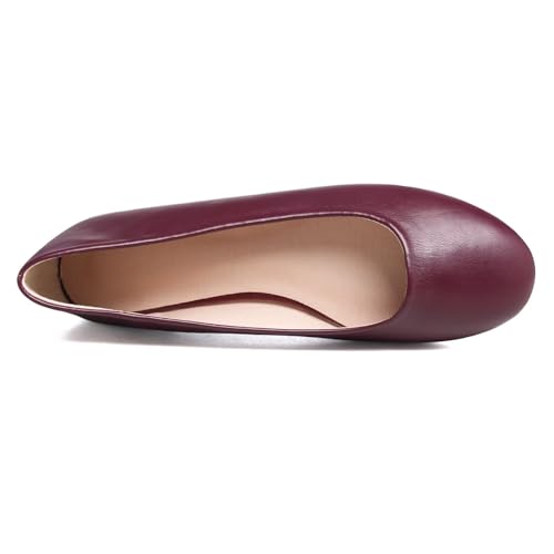 Image of SAILING LU Casual Shoes for Women Dressy Ballet Flats | Comfort Fit, Work Shoes,Casual for Women, Slip-Ons Loafers