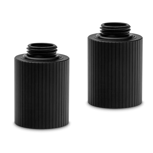 Image of EKWB EK-Quantum Torque Extender Static, MF 28, Black, 2-Pack