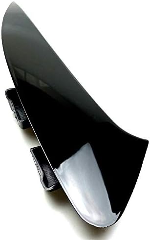 Black Rear Bumper Spoiler Air Vent Cover Trim for Mercedes-Benz CLA C118 CLA35 CLA45 AMG 2020