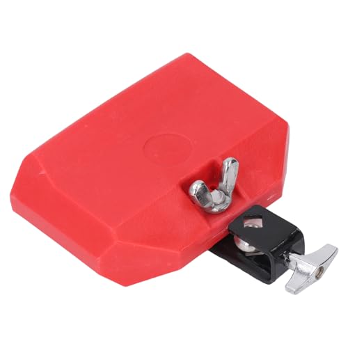 Jam Block, Latin Percussion Jam Block Musikinstrument Schlagzeug Set für Cowbell Ständer