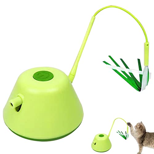 Brinquedos interativos para gatos - Brinquedos de exercícios interativos automáticos para animais de