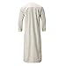 RTTUIOP Thobe for Men Long Sleeve Kaftan Muslim Men Clothing Islamic Saudi Arab Caftans Ethnic Middle East Kurta Prayer Ramadan Robes Dubai Thobe Abaya Dress Clergy Robes Nightgown
