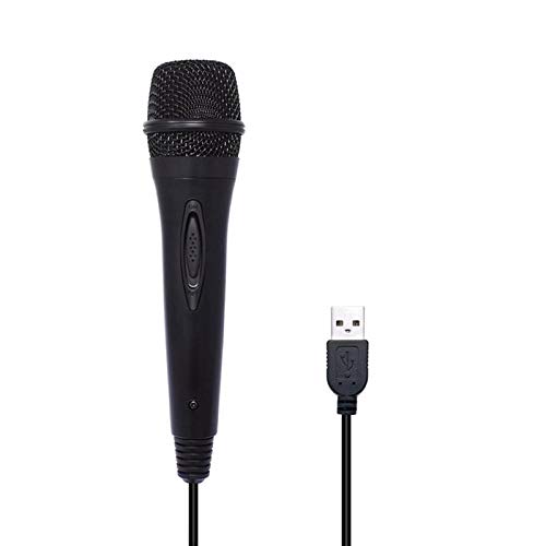 USB-Mikrofon für Nintend Switch PS4 Wii U PC XBOX360, kabelgebunden, 3 m – Bild 8