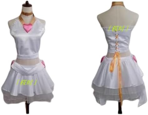 「桜时」パンティ&amp;ストッキングwithガーターベルト、PANTY（パンディ）天使コスプレ衣装 (男性M)