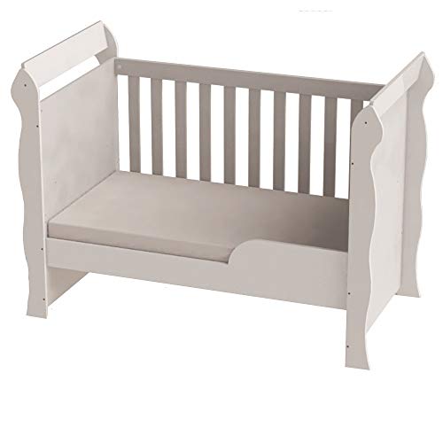 Berço Minicama Mirelle Branco