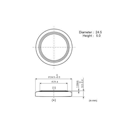 HQRP Pack 4 Pilas de Litio Compatible con BMW 7 Series miniatura 7