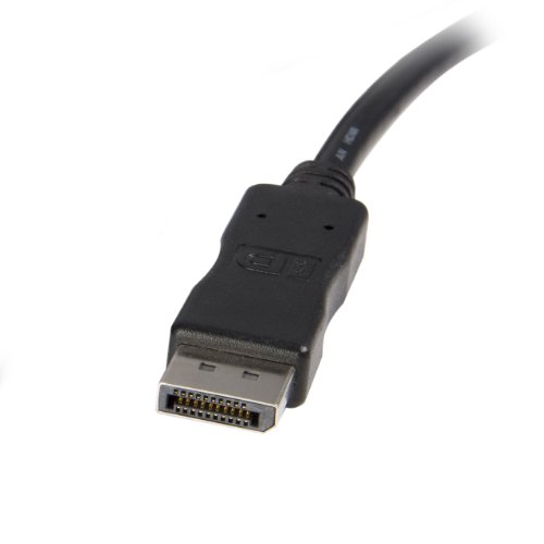 Câble DisplayPort vers DVI de 3m résolvant les problèmes de compatibilité d'écran PC - 3