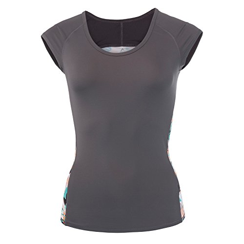 T-shirt femme HEAD Vision Graphic idéal pour vos entraînements de tennis réguliers