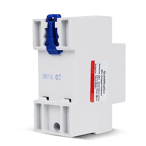 Relais de tension monophasé 40A sur rail DIN avec protection