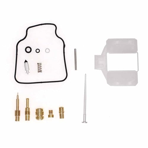 Kit reparación carburador XR650L 1993-2009 con junta flotante y jets