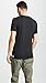 Calvin Klein Men's Undershirts Cotton Stretch 2 Pack Crew Neck Tshirts, Black, Small