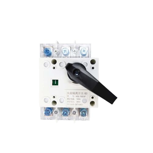 Commutateur d'isolation de charge HGL-63A 4P sectionneur triphasé 380V - 7
