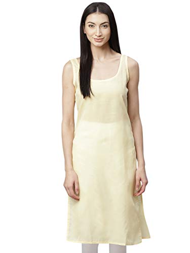 Image of Ada Womens Terivoile Cotton Suit Full Slip /Camisole (Pack of 2) A301831