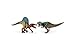 Produktbild SCHLEICH GMBH Spinosaurus und TRex, klein, Schleich