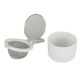 貝印 KAI 茶こし 受け皿 セット ワンタッチ フタ 食洗機対応 KAI KITCHEN 日本製 DH8064