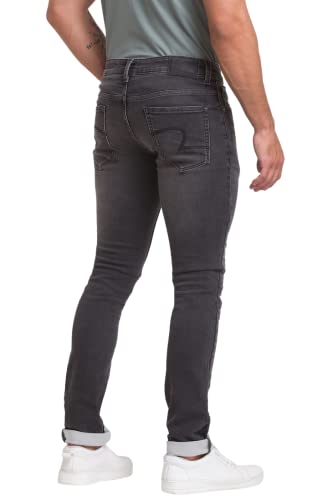 Image of Spykar Men's Slim Fit Low-Rise Jeans