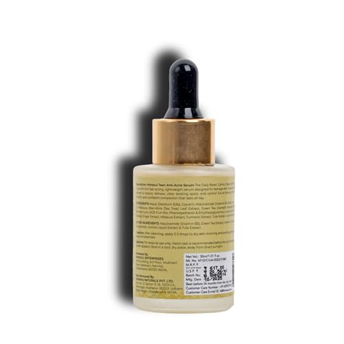 Image of Teen Anti-Acne Serum - The Daily Reset | BHA Based Exfoliant for Blackheads & Bumpy Texture | Oil Control, Blemish Removing & Pore Care for teenagers