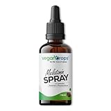 Vegan Drops® - Melatonin Spray mit Pflanzenextrakten - Synergistische...