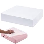 Grevosea 200 Sheets Nail Dust Collector Filter Paper Disposable Nail Dust Filters for Most of Nail Dust Collector Machine Nail Vacuum Dust Collector Nail Tech for Nail Salon Spa Home(White)