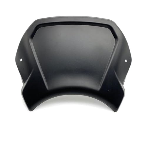 Déflecteur de pare-brise vintage réduit la fatigue sur votre CB650R et CB125R