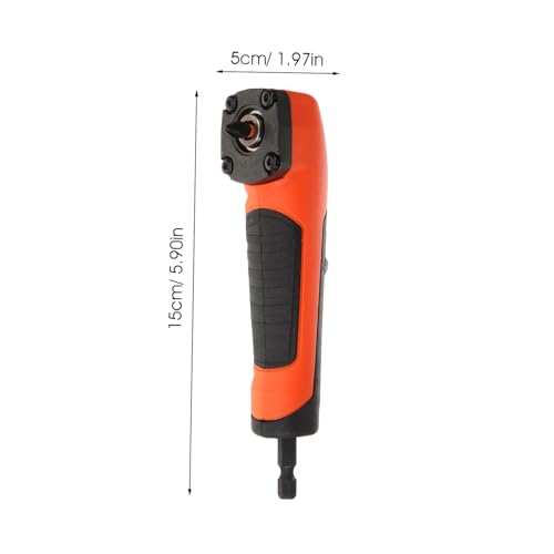 Perceuse angle droit adaptateur pour espace restreint et accès difficile - 3