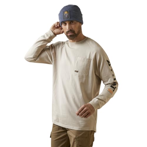 Image of Ariat Men's Rebar Cotton Strong Graphic T-Shirt