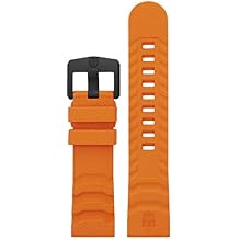 Luminox Watch Strap FP3800.35B, orange, Strap., orange, Strap.