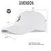 Disney Adult Baseball Cap, Mickey Mouse Adjustable Dad Hat, White