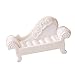 Sharplace Miniatur Weiß Sofa Couch Stuhl Schmuck
