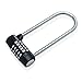 Price comparison product image Large Lengthened Beam Locker Cabinet Door Handles Combination Lock Padlock Combination Lock Gym Lock 5 Digit Combination Padlock Safety Padlock Safety Lock Luggage Locker Wardrobe Gym Locker