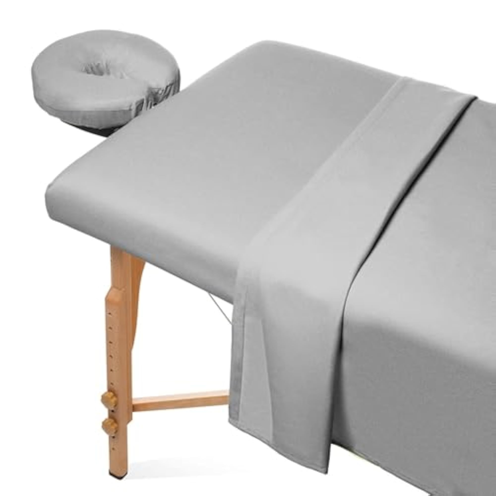 3 Piece Massage Table Sheet Set, Premium Facial Bed Cover
