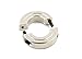 Ruland ENSP35-12MM-A 2024 Aluminum Shaft Collar, Thin Line, Two Piece, 8 mm Width, 35 mm OD, 12 mm Bore