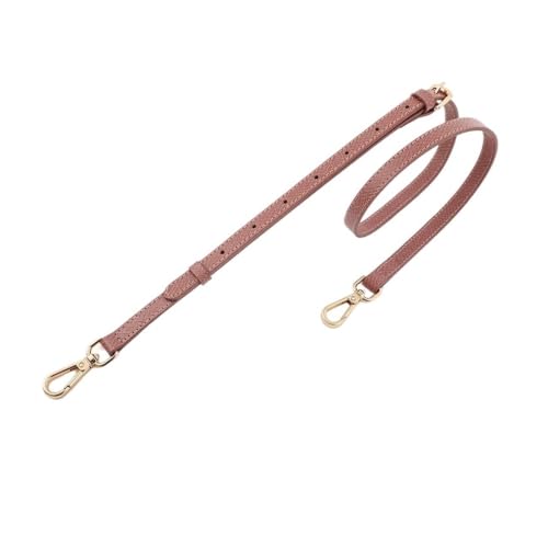 Correa de cuero para bolso con acabado elegante de cinturón de hombro 8