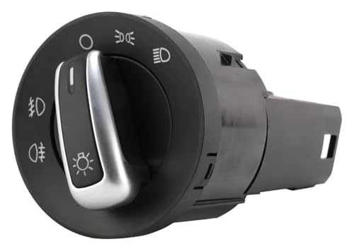 Bouton de brouillard voiture Volkswagen commande phare 6R0941531G