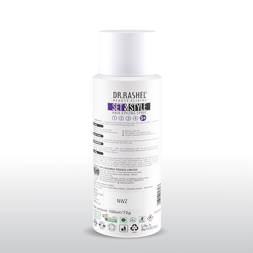 Image of DR.RASHEL BEAUTY ELIXIRS HAIR SETTING SPRAY ULTRA HOLD - 100ML