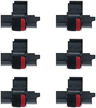 Nastro Stampante IR-40T - 6 Pezzi Nero/Rosso | Per Calcolatrici E Stampanti | Compatibile Con Canon, Casio, Sharp - Foto 6