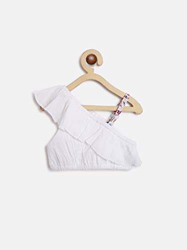 Image of Nautinati Baby Girls Cute Printed Top and Shorts Clothing Set | Age 0-3 Years