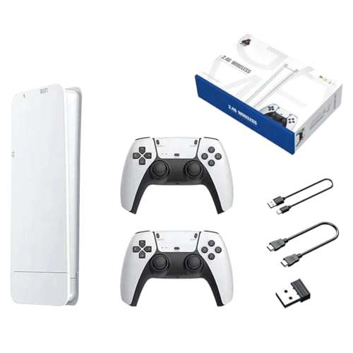 rexoplay - l'expérience rétro Gaming Ultime，Console de Jeu sans Fil M15, système de Jeu 4K, avec Accessoires