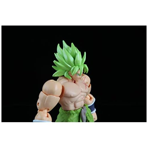 Dragon Ball Super – Super Saiyan Broly Version Limit Breaker 13” Figure, S1 Super Saiyan Broly (Dbs Version), Series 1 (36237) - Image 6