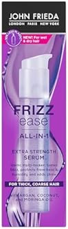 John Frieda Frizz-Ease Extra Strength 6 Effect Serum, 1.69 Ounce (3 Pack)