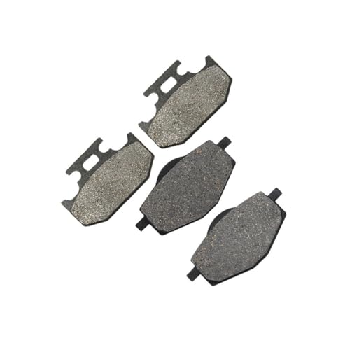 Plaquettes de frein moto DT125RE puissance de freinage et endurance