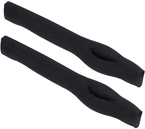 Image of TeKX Car Seat Gap Filler (2 Pack) Neoprene Cotton Universal Fit Seat Organizer, Car Essential Seat Gap Cover
