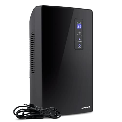 Berdsen, Deumidificatore BR-20B Con Display Nero, Per Ambienti Fino A 30 M2, Deumidificatore, Purificatore D'aria, Asciugatrice, Elettrico - 7